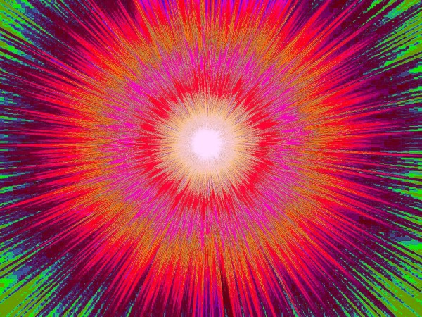 Abstract Sun 35 Digital Download